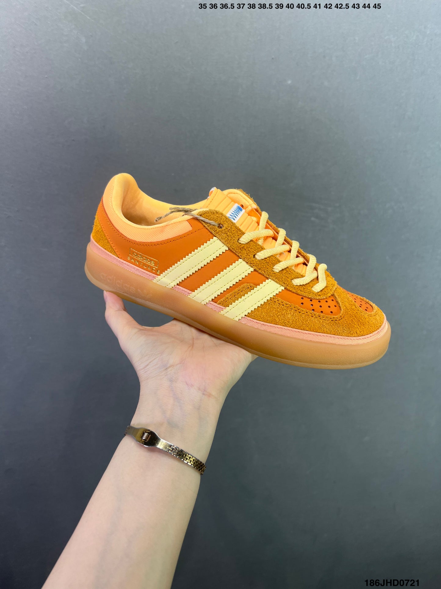 Bad Bunny x adidas originals GAZELLE INDOOR Yellow JS5050 js5052