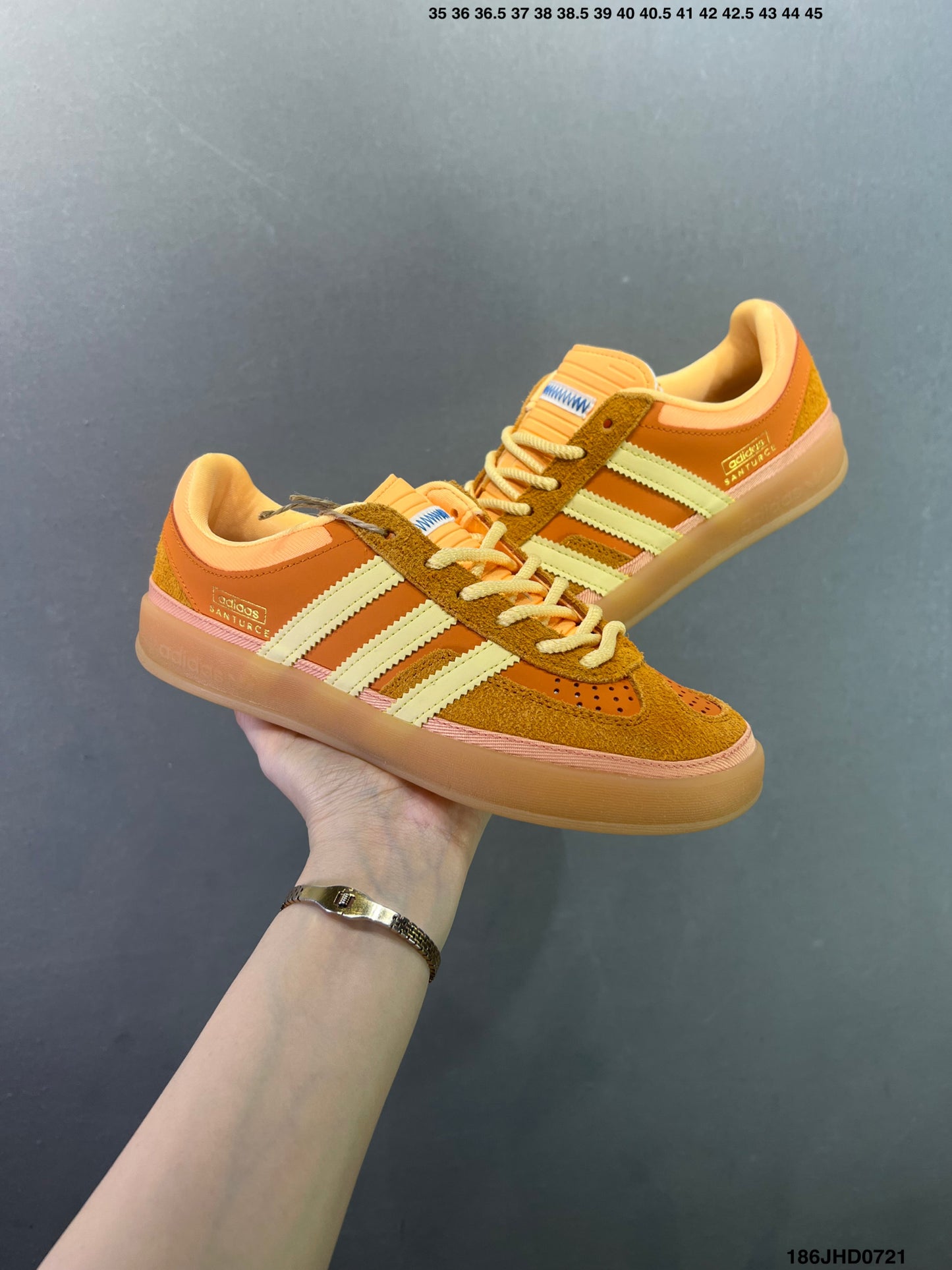 Bad Bunny x adidas originals GAZELLE INDOOR Yellow JS5050 js5052