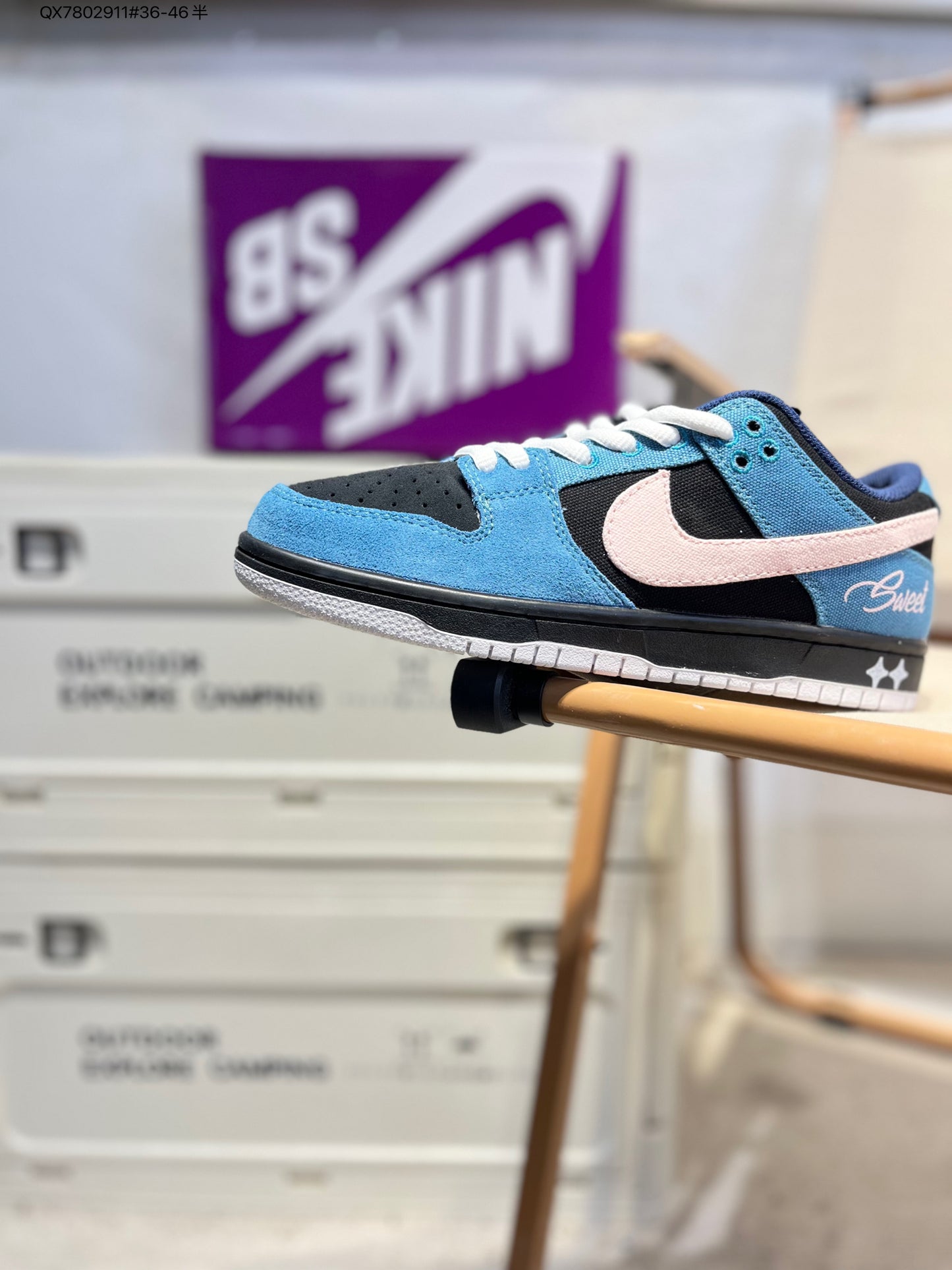 Nike SB Dunk Low Blue DX6775 QX7802911