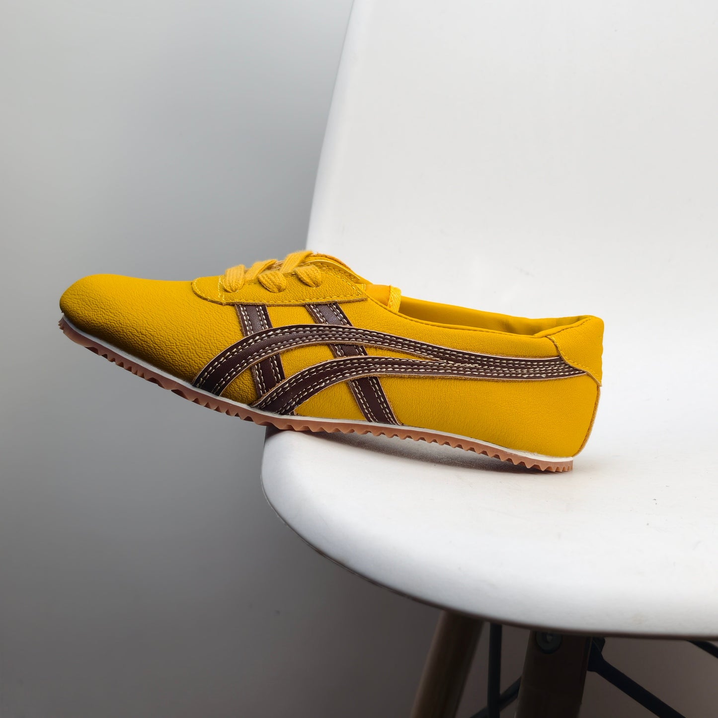 Versace x Onitsuka Tiger Tai-ChiSakura  Slip-on Yellow 1024594-1A17741_2U2HJ