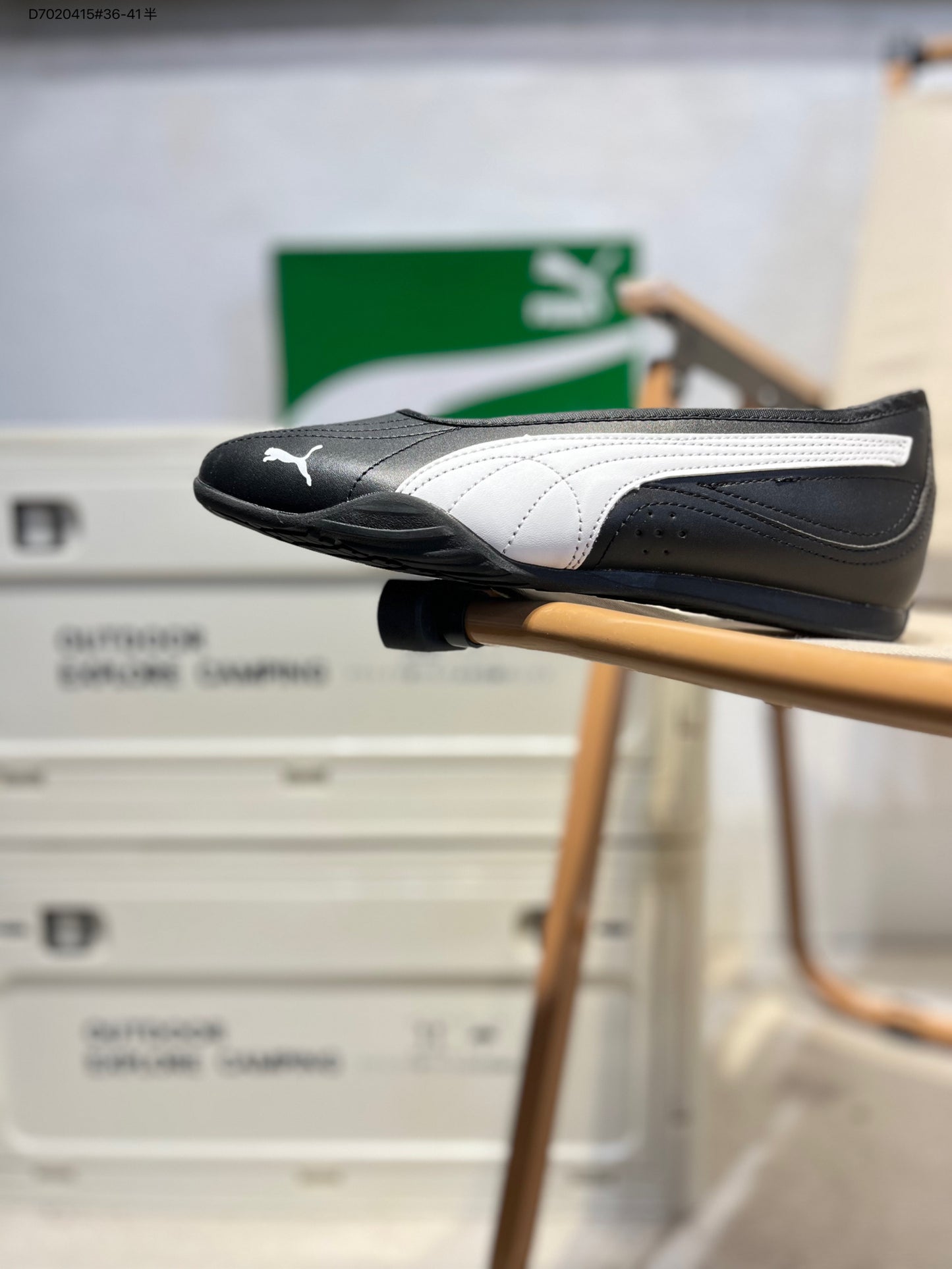 Puma Speedcat Ballet LTH Black-White 406310 D7020415