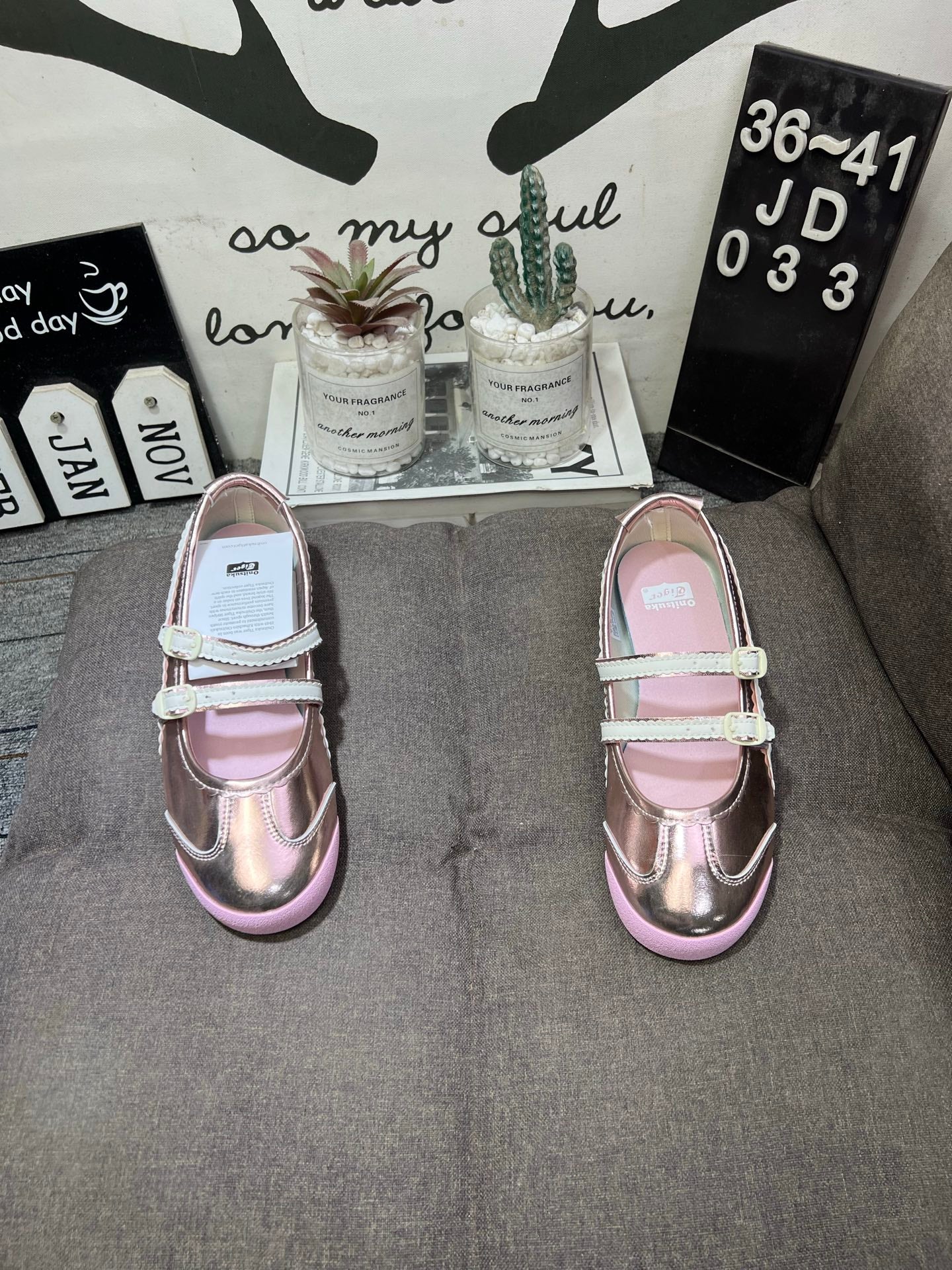 Onitsuka Tiger MEXICO 66 TGRS  Pink JD033