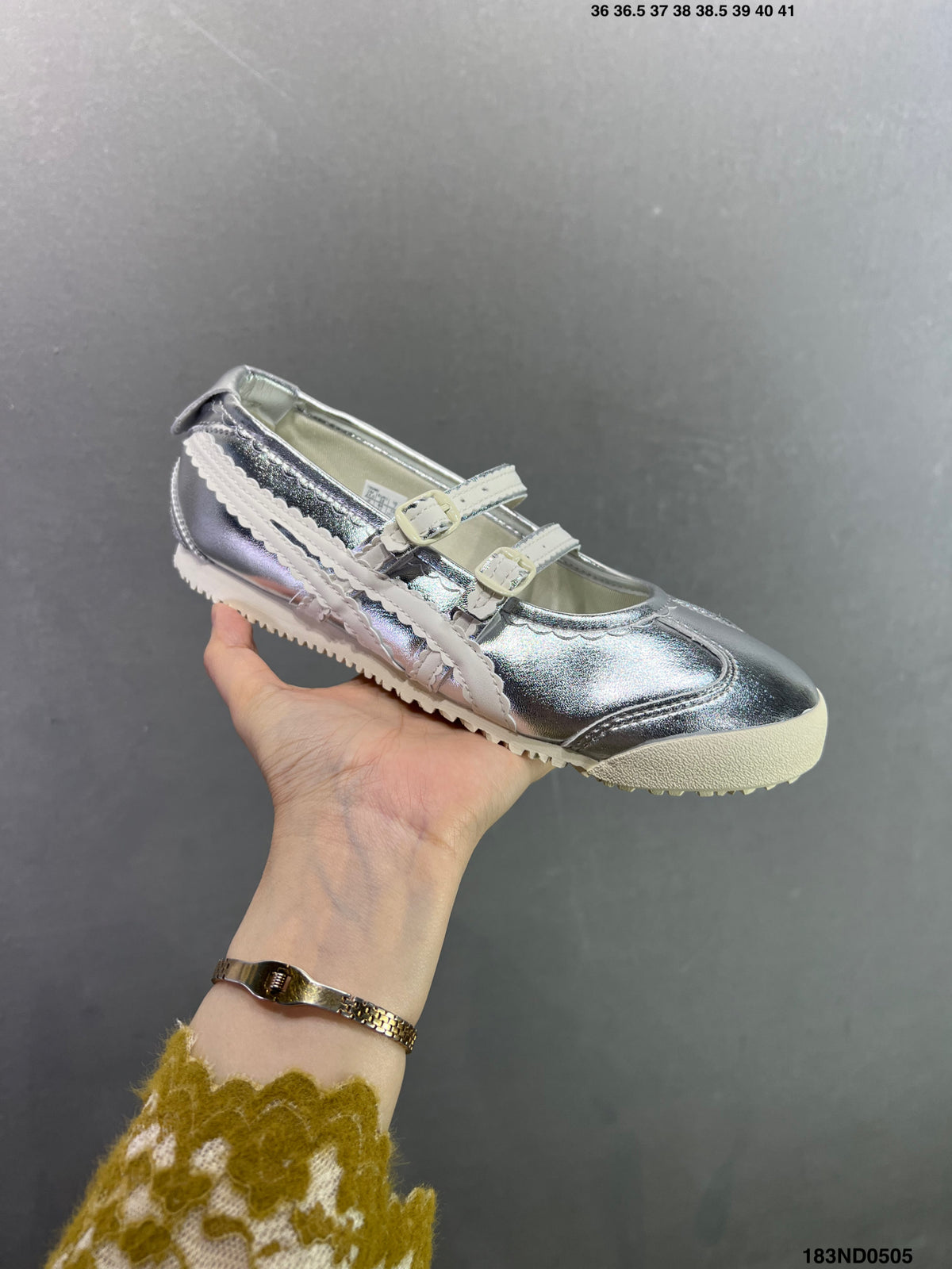 Onitsuka Tiger MEXICO 66 TGRS Silver 1182A678-001