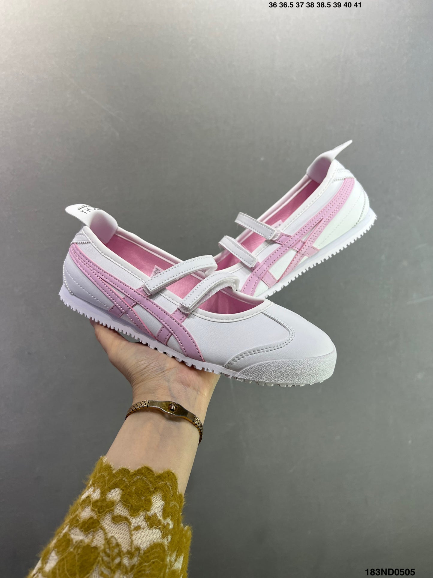 Onitsuka Tiger MEXICO 66 TGRS Pink-White 1182A678-001