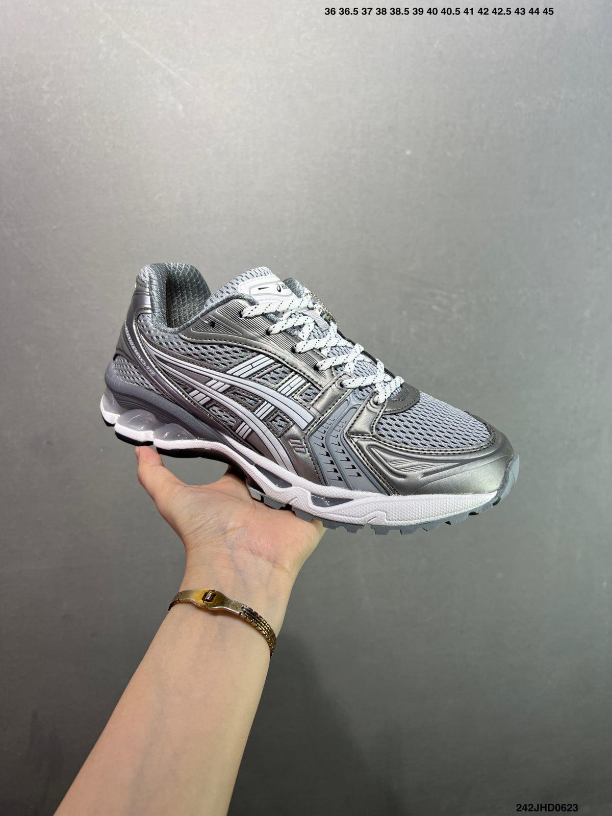 Asics Gel-Kayano 14 Silver Grey 1301A019-004