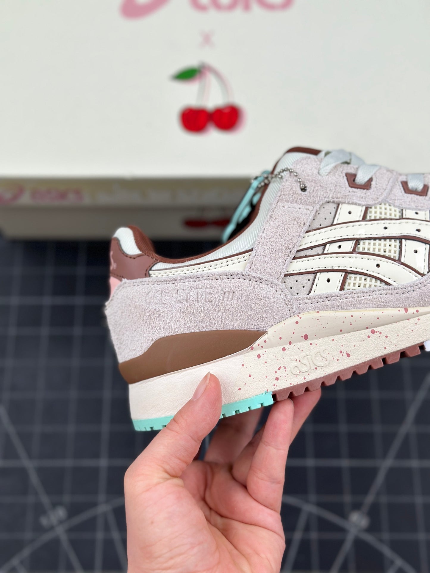 ASICS Gel-Lyte III OG x Nice Kicks "Nice Cream" 1201A460-750