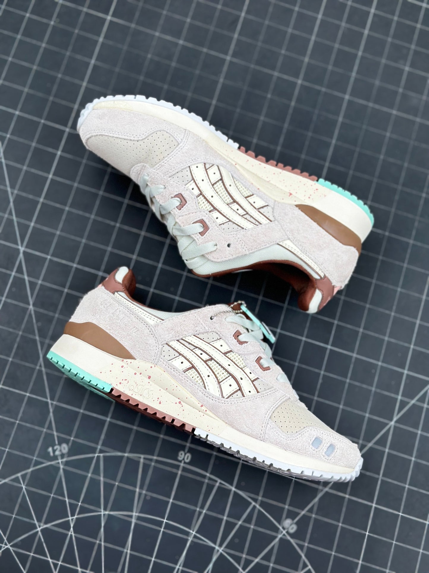 ASICS Gel-Lyte III OG x Nice Kicks "Nice Cream" 1201A460-750