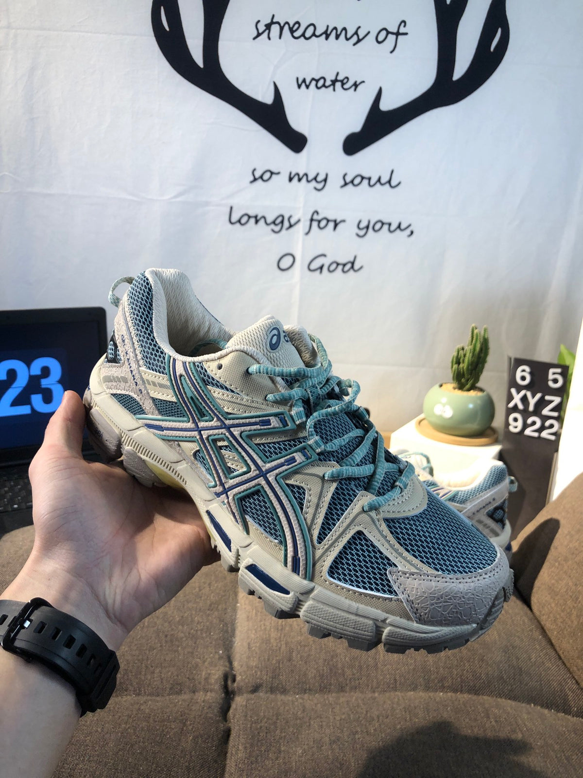 ASICS GEL-KAHANA 8 Cream Green