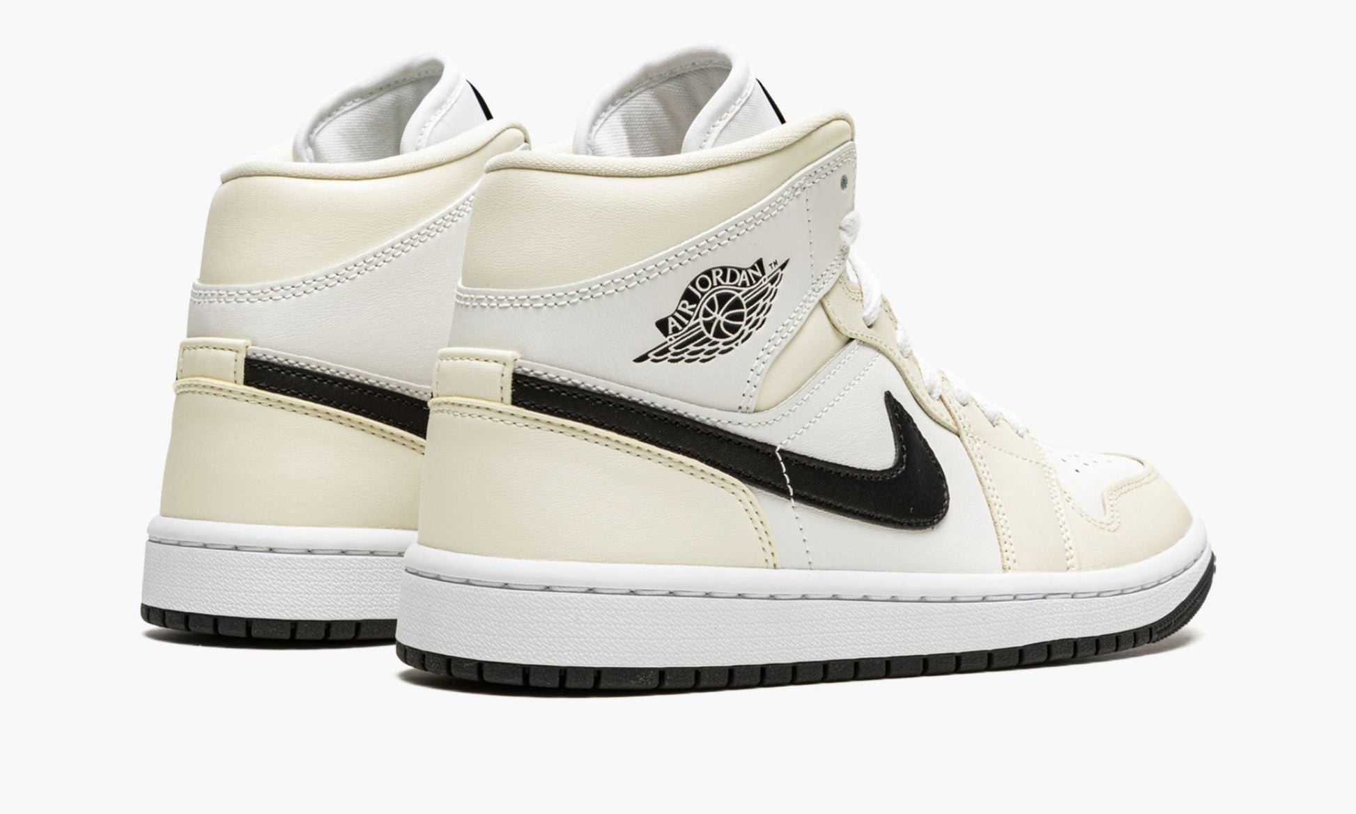 WMNS Air Jordan 1 Mid "Coconut Milk"