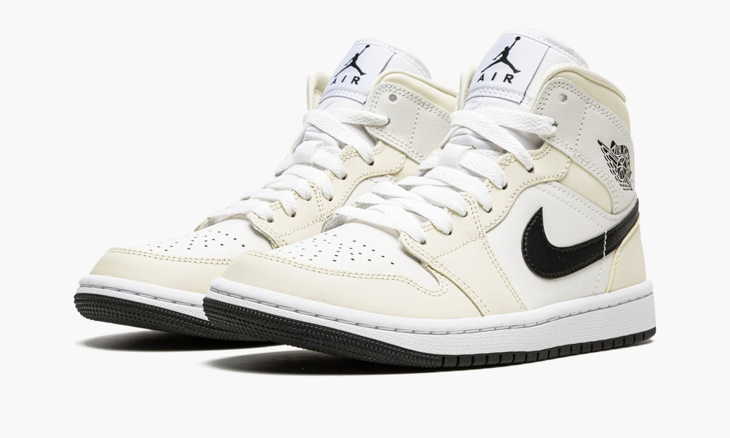 WMNS Air Jordan 1 Mid "Coconut Milk"