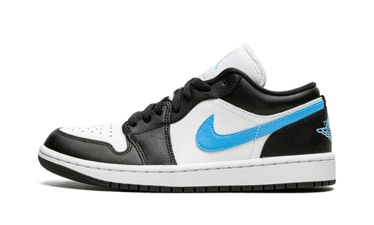 WMNS Air Jordan 1 Low "Black / University Blue"