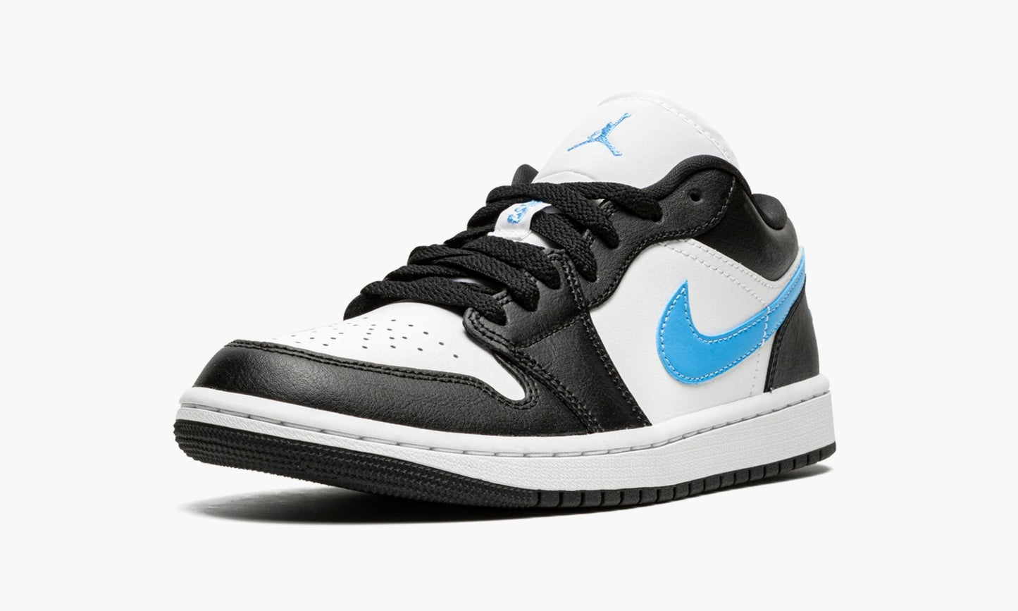 WMNS Air Jordan 1 Low "Black / University Blue"