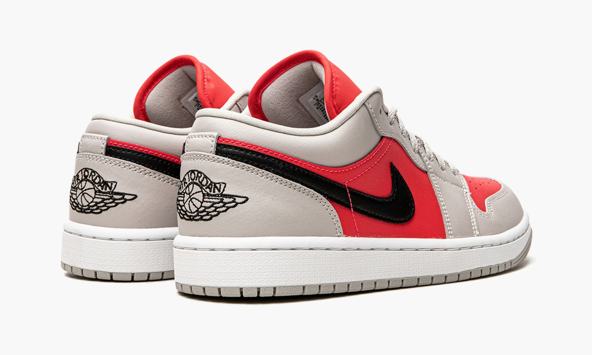 WMNS Air Jordan 1 Low "Light Iron Ore / Siren Red"