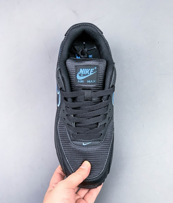 Nike Air Max 90 "Black University Blue" 006-231