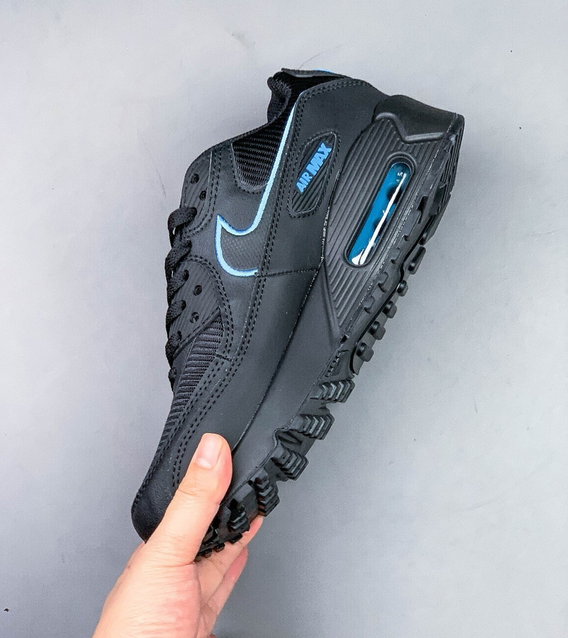 Nike Air Max 90 "Black University Blue" 006-231