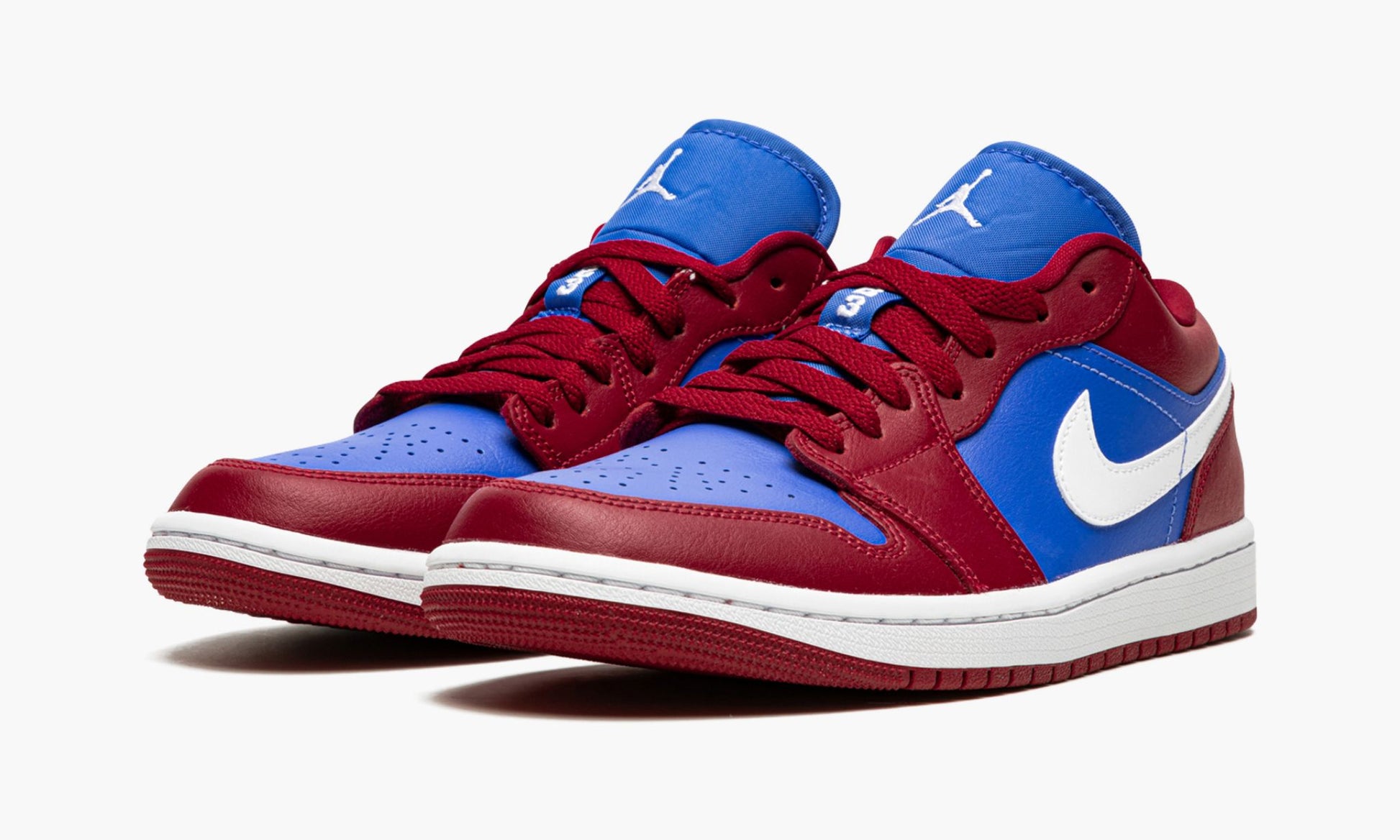 WMNS Air Jordan 1 low "Pomegranate / Medium Blue"