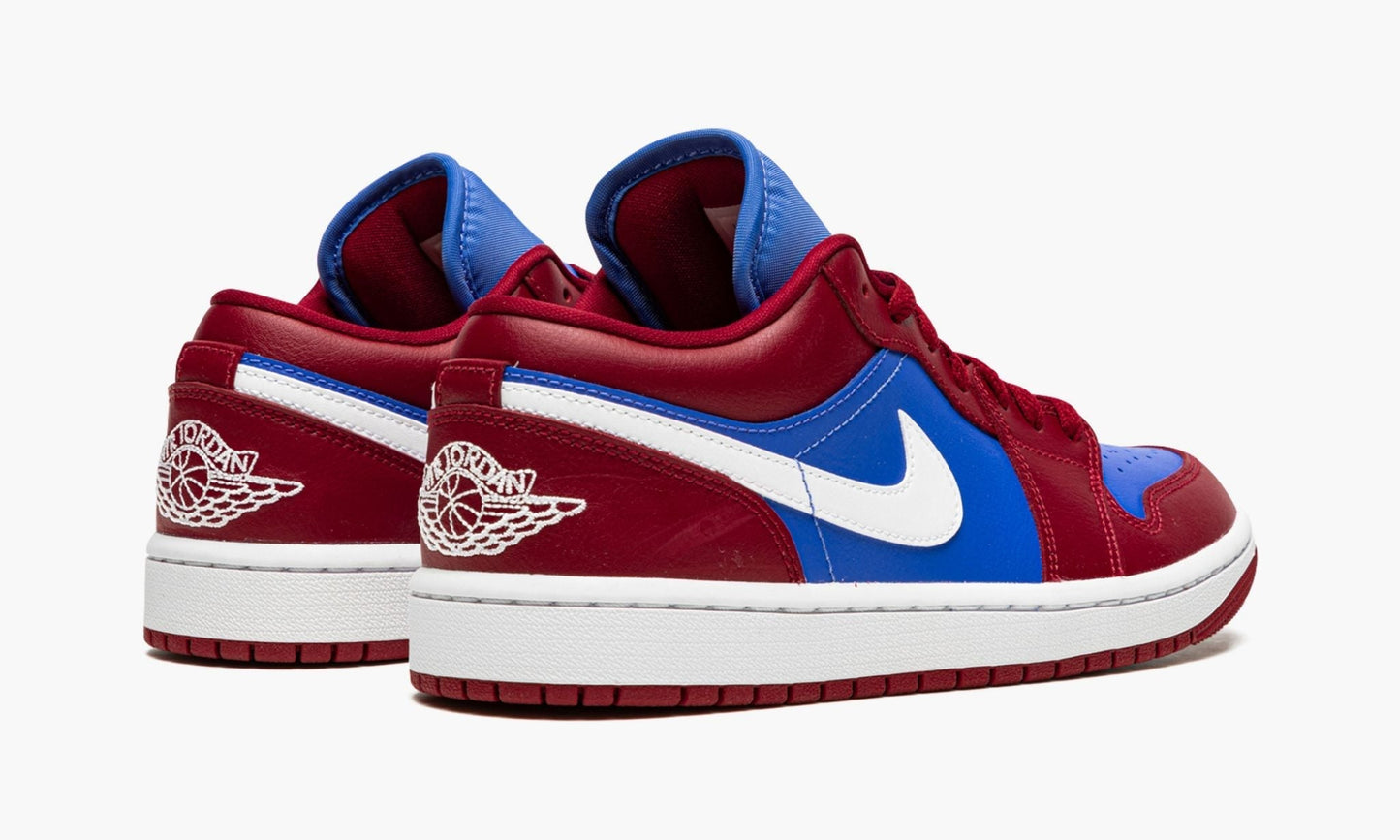 WMNS Air Jordan 1 low "Pomegranate / Medium Blue"