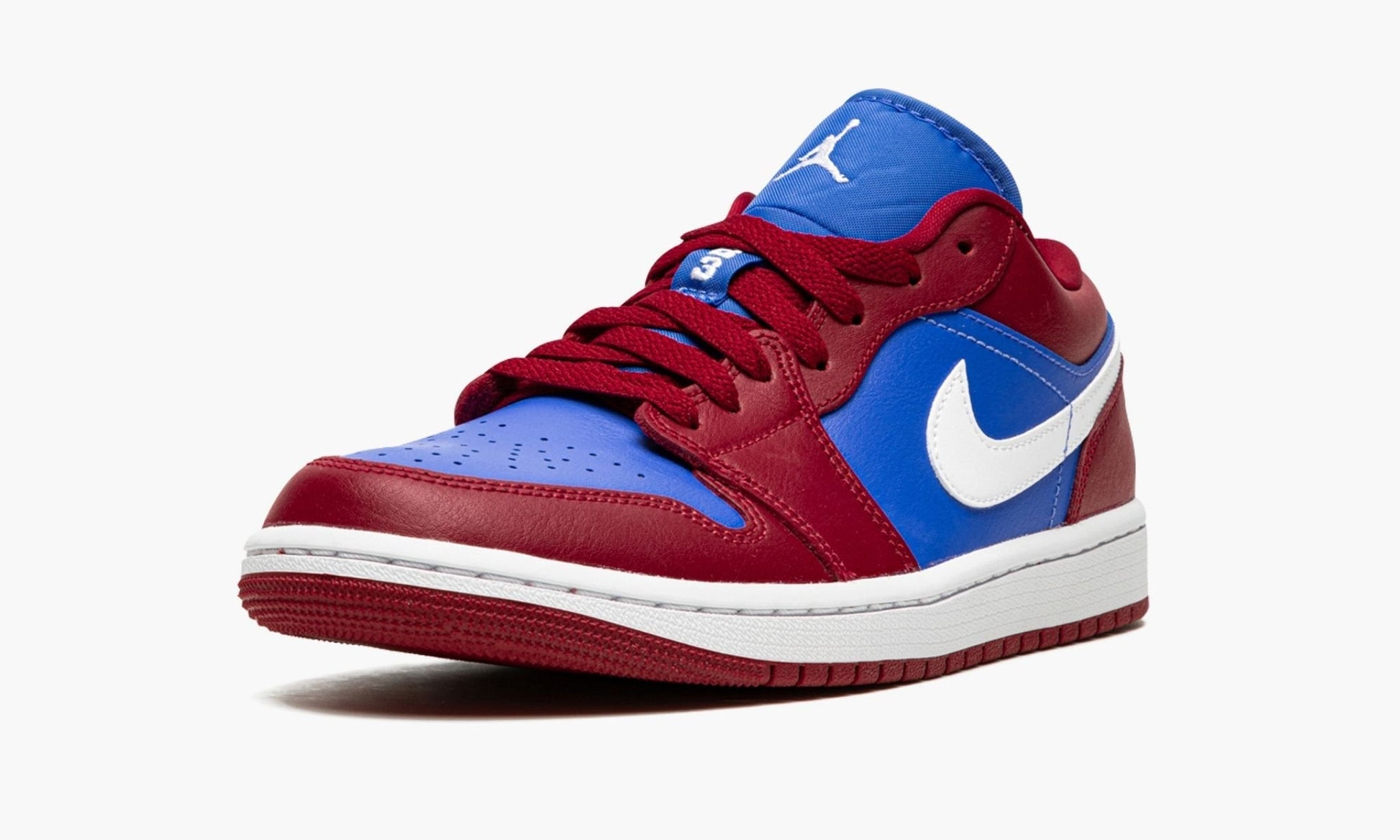 WMNS Air Jordan 1 low "Pomegranate / Medium Blue"