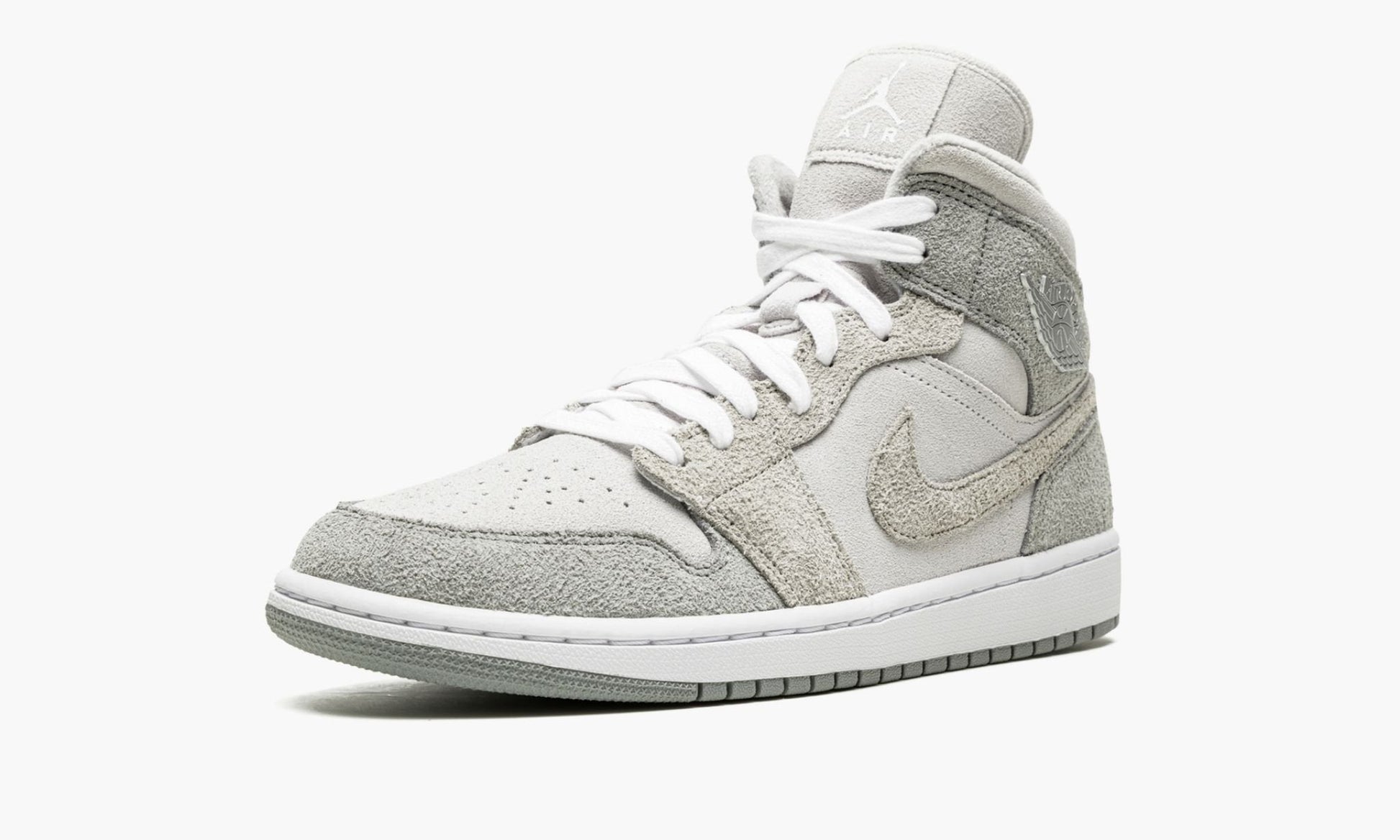 WMNS Air Jordan 1 Mid SE "Grey Fleece"