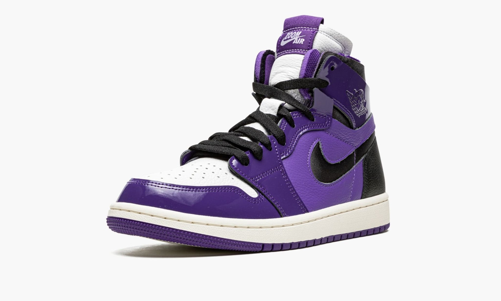 WMNS Air Jordan 1 Zoom Air "CMFT Purple Patent"