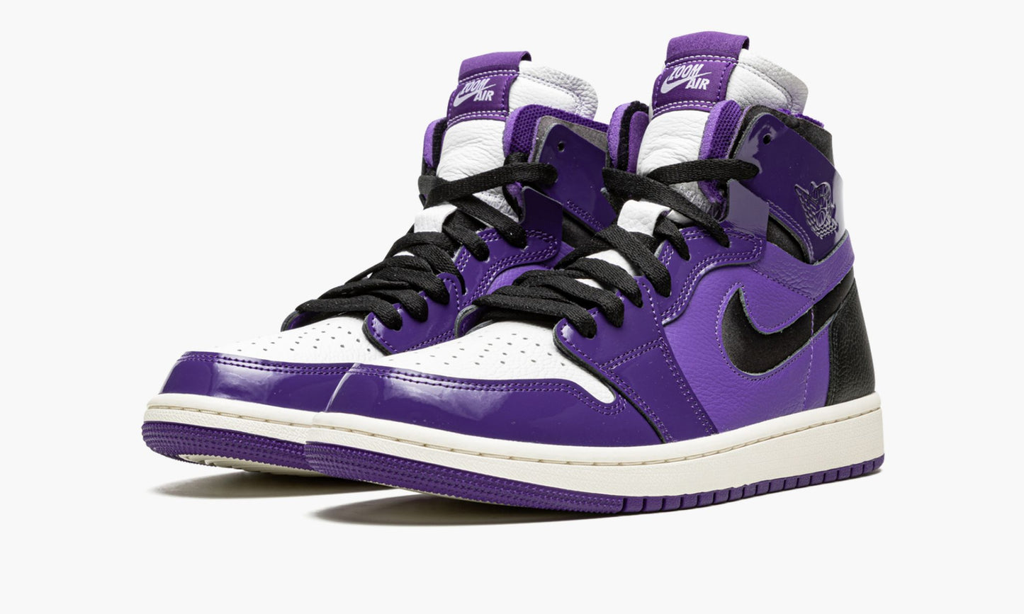 WMNS Air Jordan 1 Zoom Air "CMFT Purple Patent"