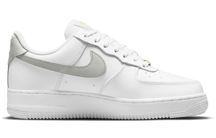 Nike Womens Air Force 1 Low White Grey Gold CZ0270-106 KICKSOVER