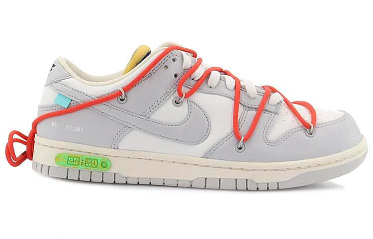 Nike OFF-WHITE x Dunk Low The 50 NO.23 DM1602-126