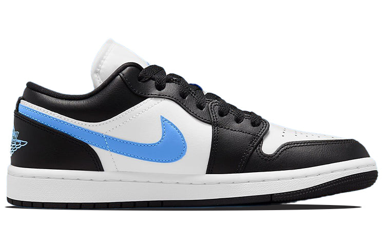 Nike Womens Air Jordan 1 Low Black University Blue DC0774-041