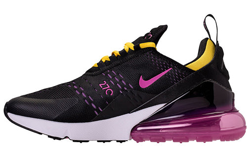 Nike Air Max 270 'Hyper Magenta' Black/Hyper Magenta-Hyper Grape AH8050-006 KICKSOVER