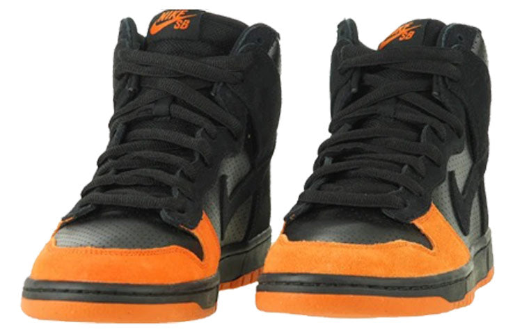 Nike Dunk High Pro Sb Black/Black-Solar Orange 305050-005
