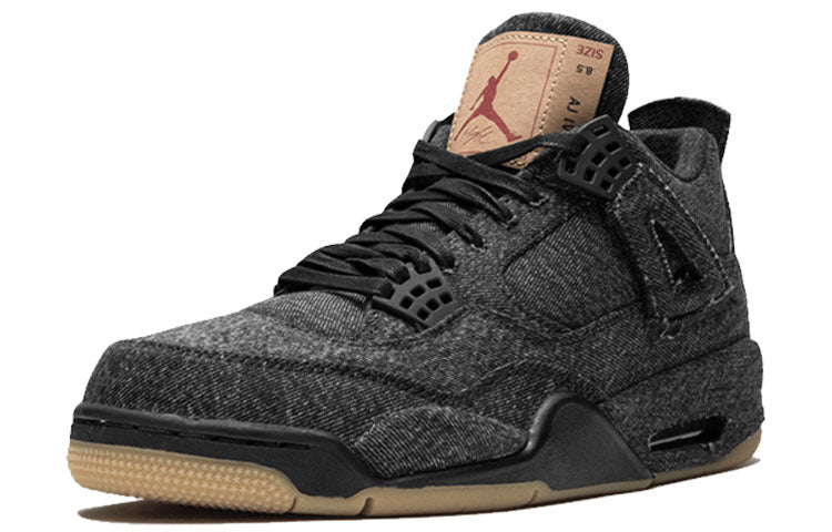 Air Jordan 4 Retro Levis NRG Levis - Black Denim AO2571-001