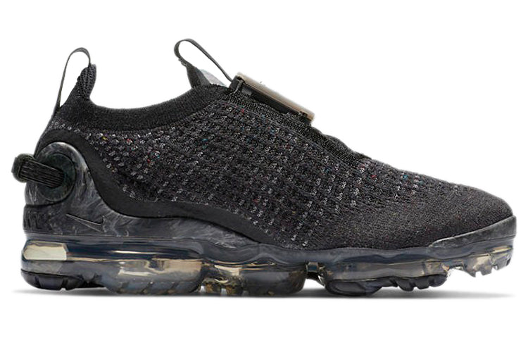 Nike Womens Air VaporMax 2020 Flyknit 'Dark Grey' Black/Black/Dark Grey CJ6741-003