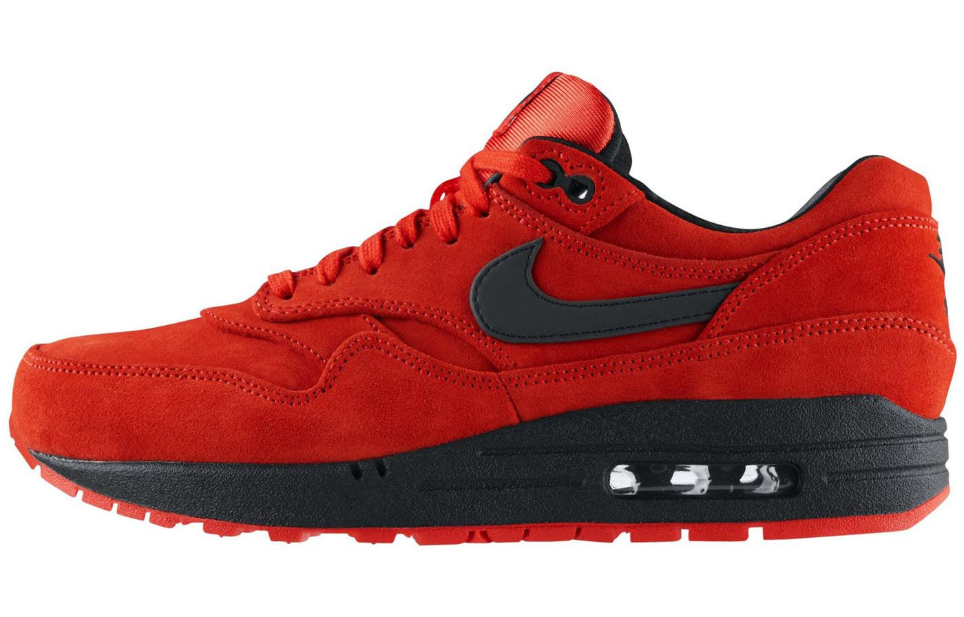 Nike Air Max 1 Prm 'Pimento' Pimento/Black/Black 512033-610 KICKSOVER