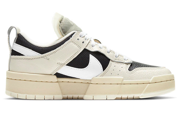 Nike Womens WMNS Dunk Low Disrupt 'Ivory Black' Pale Ivory/Black DD6620-001