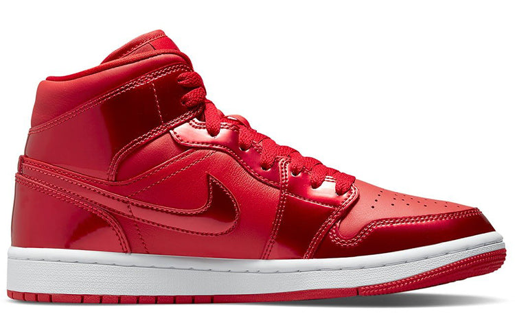 Nike Womens Air Jordan 1 Mid SE Pomegranate DH5894-600