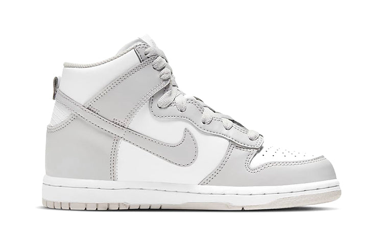 Nike Dunk High PS 'Vast Grey' White/Vast Grey/White DD2314-101