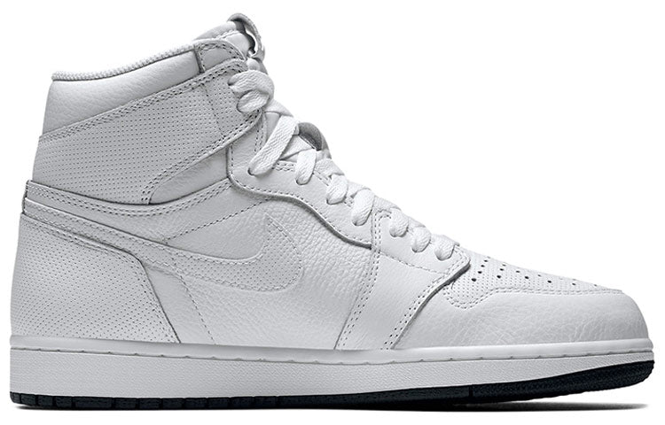 Air Jordan 1 Retro High OG Perforated Pack - White 555088-100