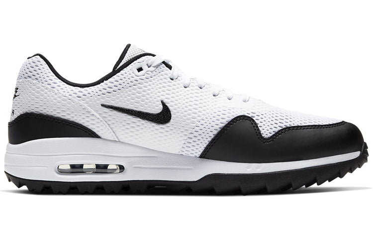 Nike Air Max 1 Golf 'White Black' White/Black CI7576-100 KICKSOVER