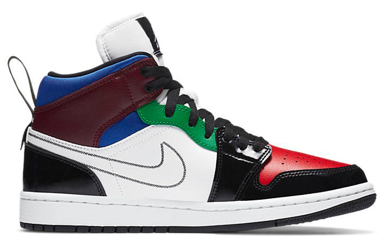 Womens WMNS Air Jordan 1 Mid SE Multi-Color DB5454-001