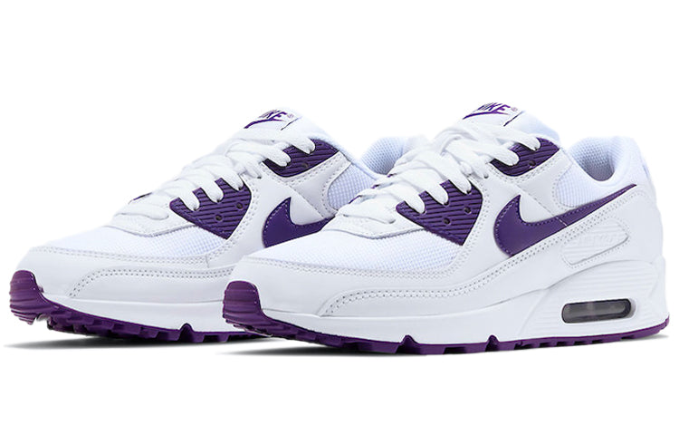 Nike Air Max 90 'Color Pack - Court Purple' White/Court Purple CT1028-100 KICKSOVER