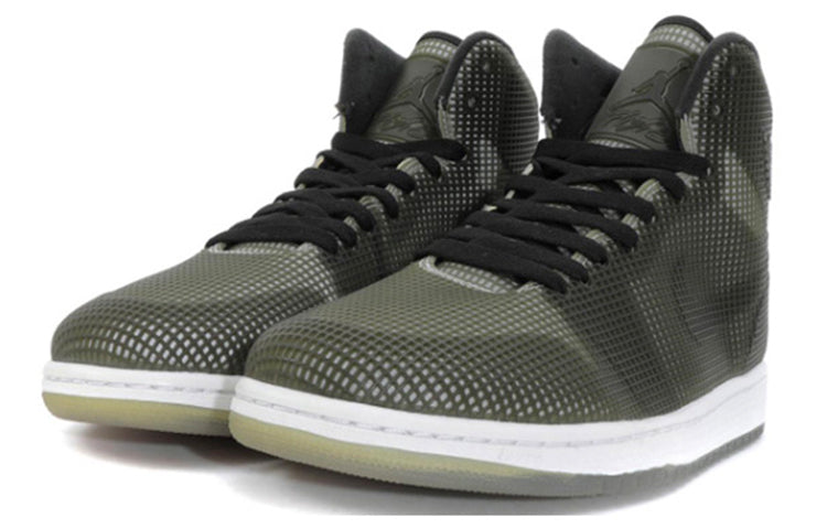 Air Jordan 4LAB1 Black reflective Silver 677690-012