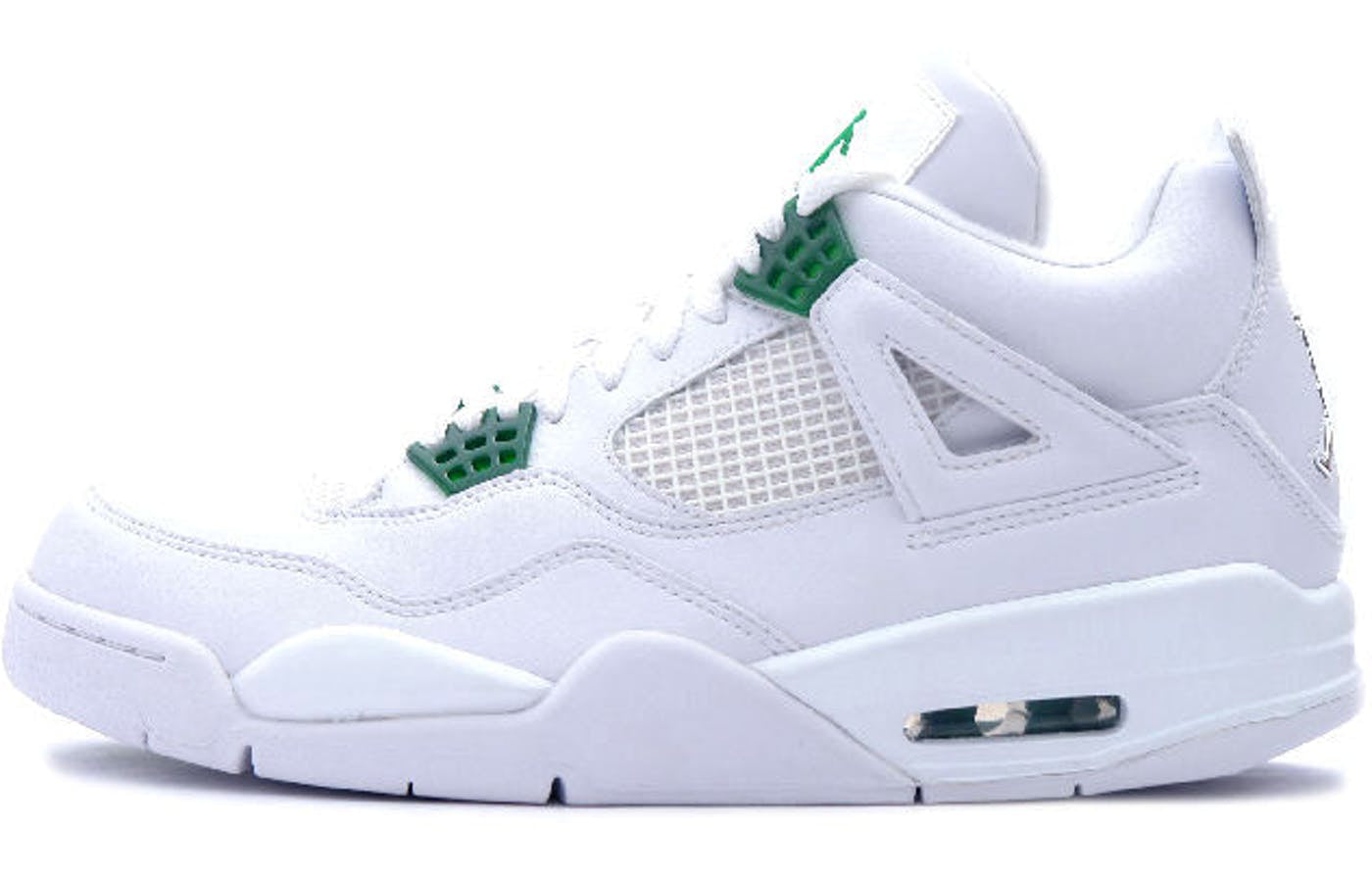 Air Jordan 4 Retro 'Classic Green' 2004 White/Chrome-Classic Green 308497-101