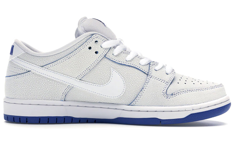 Nike SB Skateboard Dunk Low Pro PRM Cracked Leather CJ6884-100
