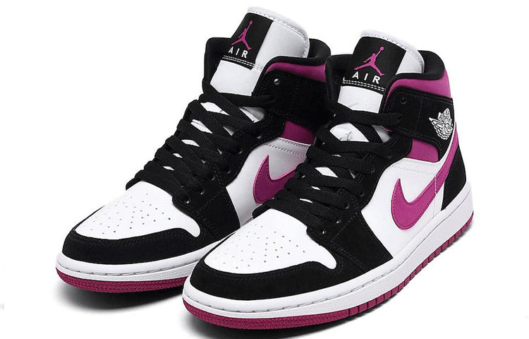 Womens WMNS Air Jordan 1 Mid Magenta BQ6472-005