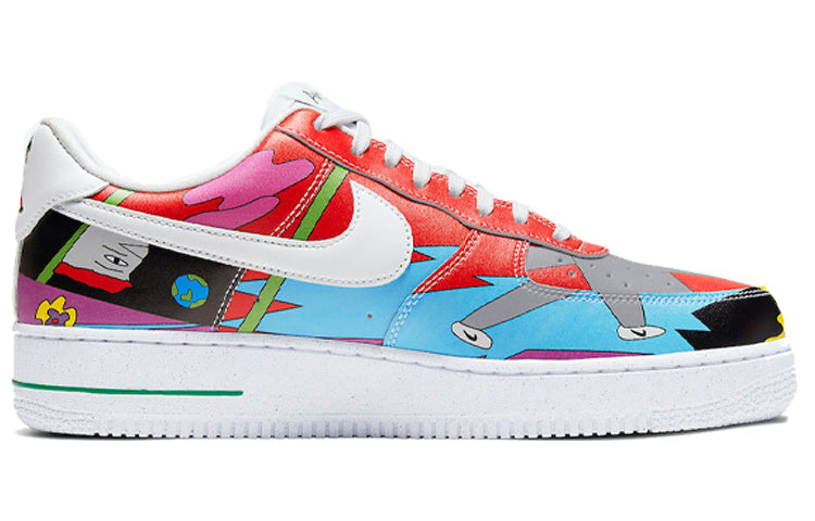 Nike Ruohan Wang x Air Force 1 Low Multi-Color CZ3990-900 KICKSOVER