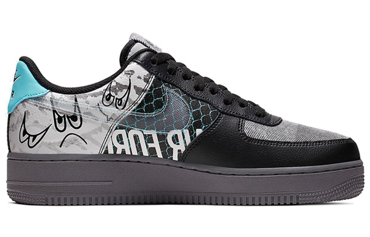 Nike Air Force 1 Low Premium 'Off Noir' Off Noir/Pure Platinum/Black/Gunsmoke CI0066-001 KICKSOVER