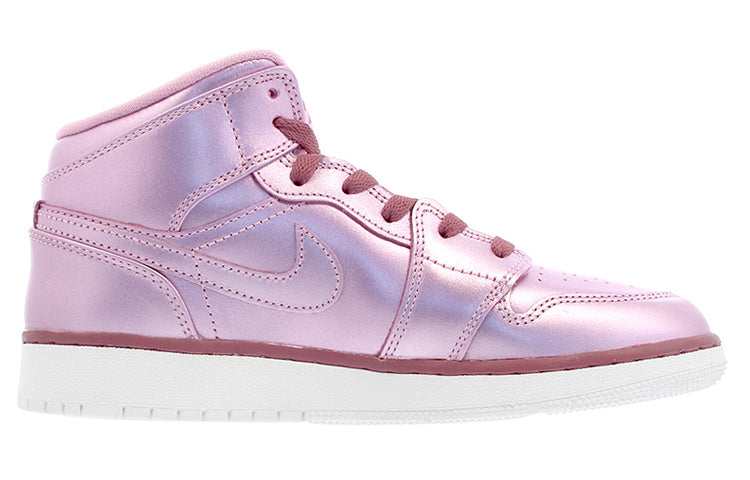 Air Jordan 1 Mid SE GS Pink Rose AV5174-640