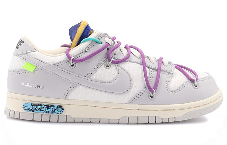 Nike OFF-WHITE x Dunk Low The 50 NO.48 DM1602-107