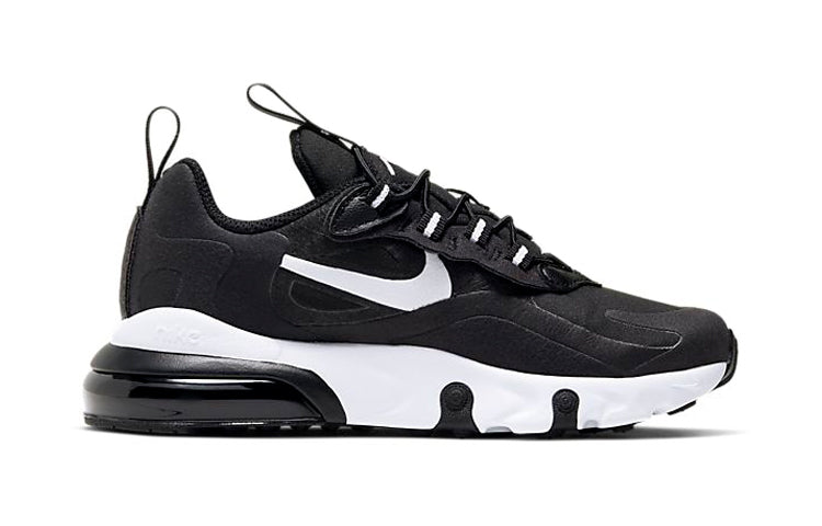 Nike Air Max 270 React PS 'Black White' Black/Black/White BQ0102-009 KICKSOVER