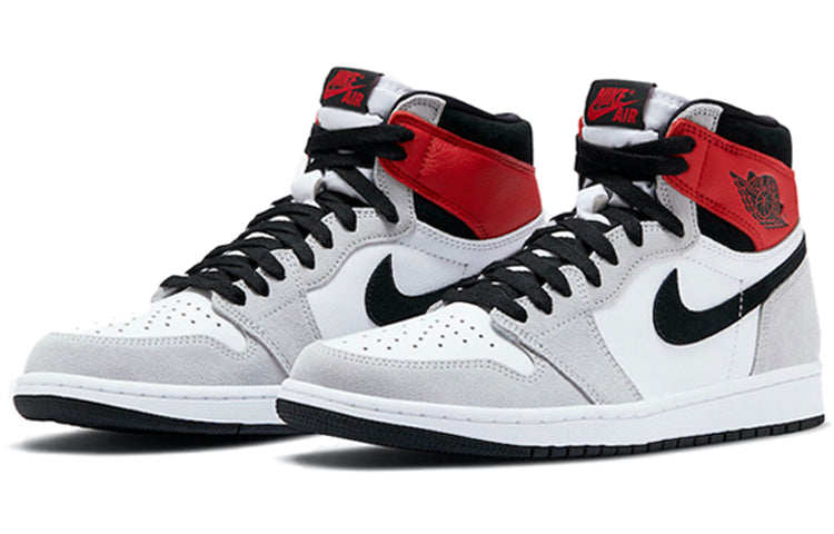 Air Jordan 1 Retro High OG Light Smoke Grey 555088-126